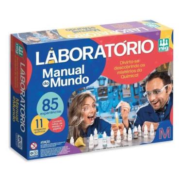 Imagem de Laboratório Manual Do Mundo 85 Experiências Nig-1640 - NIG Brinquedos