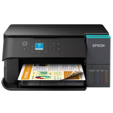 Imagem de Impressora Multifuncional Epson Tanque de Tinta Ecotank L4360, Duplex,