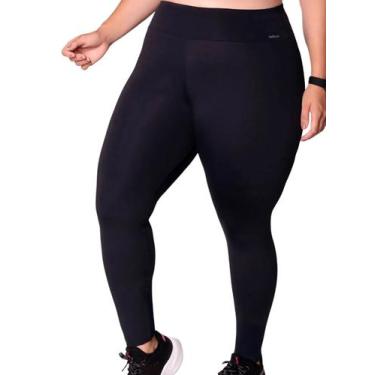 Imagem de Calça Legging Selene Sport 24935.001 Feminina Plus Size Fitness Microf