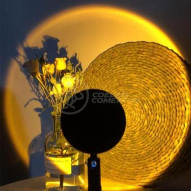 Imagem de Mini Ring Light Sunset Projetor Lâmpada Tiktok Usb - SMART TECH