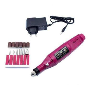 Imagem de Lixadeira Lixa Motor De Unha Elétrica Profissional Bivolt - OEM, Bivol