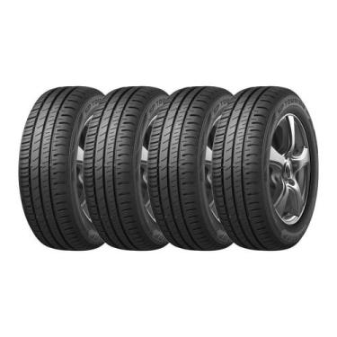 Imagem de Kit 4 Pneus Dunlop Aro 13 185/70R13 SP Touring R1 83T