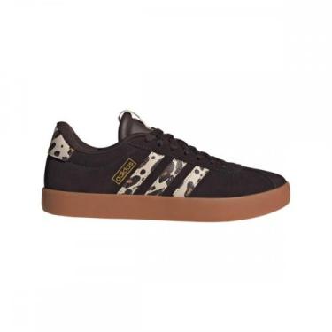 Imagem de Tenis Adidas Vl Court 30 KI3347 Feminino, Preto, 38