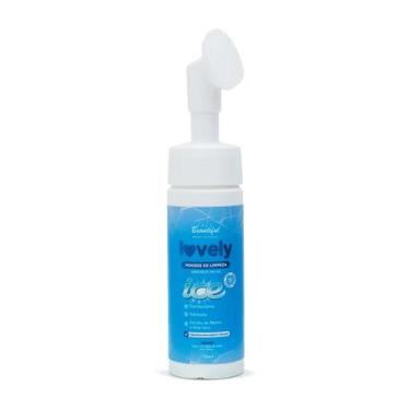 Imagem de Mousse de Limpeza Facial Ice 150ml - Lovely