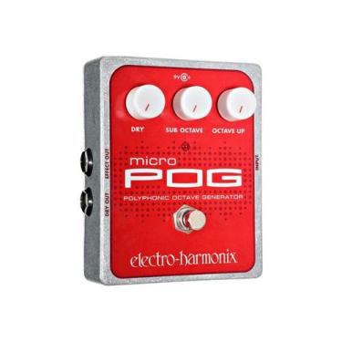 Imagem de Pedal de Efeito Electro Harmonix Micro Pog Poliphonic Octave Generator