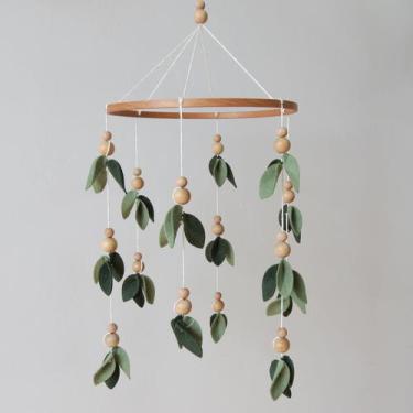 Imagem de Móbile de Berço Goukurlsma Green Leaf Forest - Decoração para Quarto I
