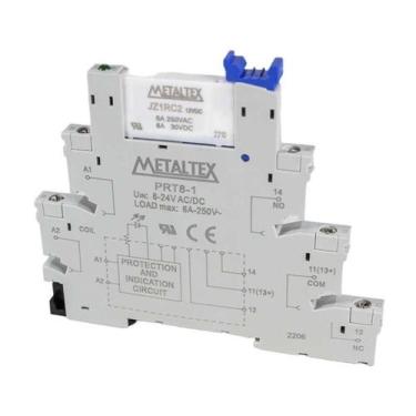 Imagem de Prz-1r-12-interface rele 1 rev. 12v - METALTEX, 220V