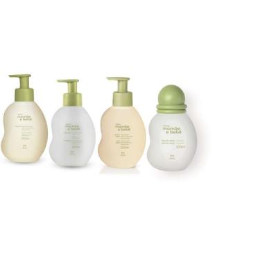 Imagem de Kit Mamãe Bebê Natura - Shampoo + Condicionador + Colônia e Sabonete l