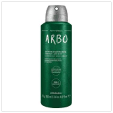 Imagem de Desodorante Antitranspirante Aerossol Arbo 75g/125ml - Corpo e banho 