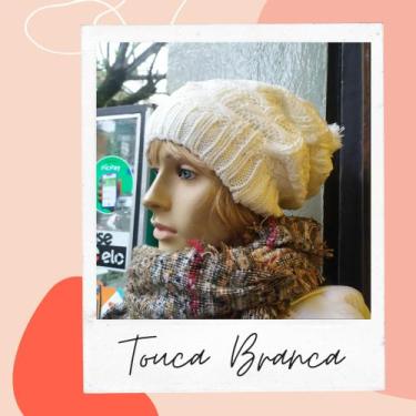 Imagem de Touca Branca Térmica - CAMAFEUS