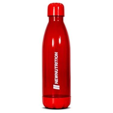 Imagem de Squeeze Plástica - 680ml Vermelha - NewNutrition