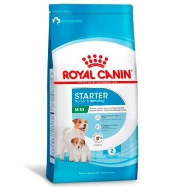 Imagem de Ração Royal Canin Starter Mother e Baby para Cães de Porte Mini 1 kg