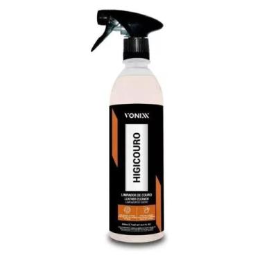 Imagem de Limpa Couro Banco Automotivo e Sofá Higicouro Vonixx 500ML