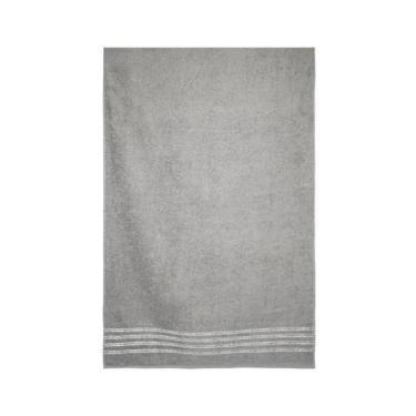 Imagem de Toalha De Rosto Mão 50x80cm Felpuda Macia Jacquard Premium Liso 85 Alg