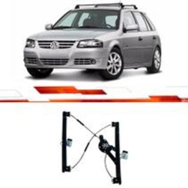 Imagem de maq. de vidro eletr s/motor gol LE 1997 a 2010 diant 4pts - micro