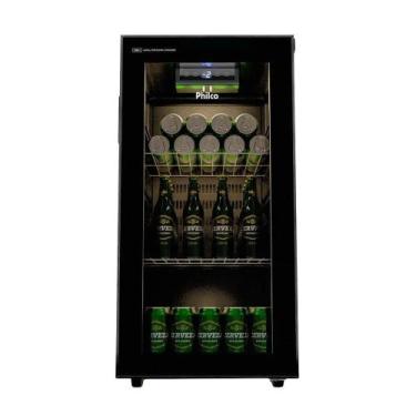 Imagem de Cervejeira Philco 96 Litros PCV09A, 3 em 1, Preto, 220V