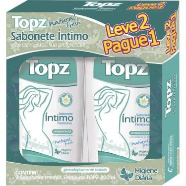 Imagem de Sabonete Íntimo Líquido 200ml Natural (Leve 2 e Pague 1) - Topz