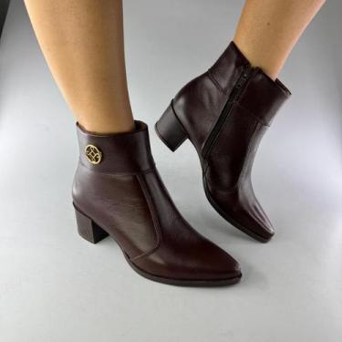 Imagem de 280512-04 Bota Feminina - Pegada, Pinhao, 37