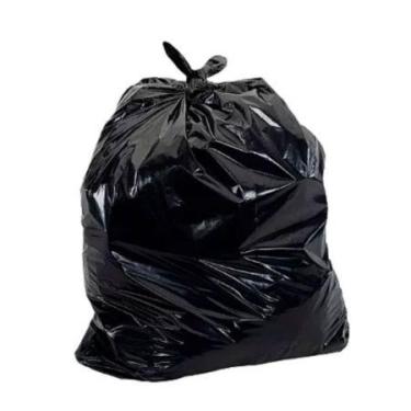 Imagem de Saco para lixo 60 litros P4 preto com 100 unidades - Baby