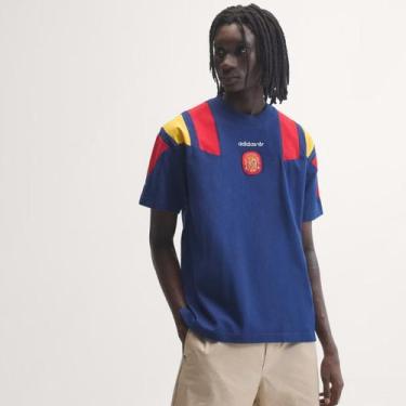 Imagem de Camiseta Adidas Espanha EQT Marinho, M