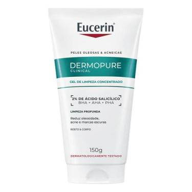 Imagem de Gel de Limpeza Facial Concentrado Eucerin DermoPure 150g