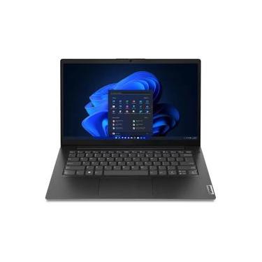 Imagem de Notebook Lenovo V14 G4 AMN AMD Ryzen 5 7520U 16GB 256GB SSD Windows 11 Pro 14" - 83GE000BBR Preto