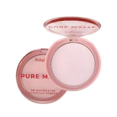 Imagem de Pó Compacto Ruby Rose Matte Controle Oleosidade Cor:MATTE, MATTE