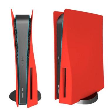 Imagem de Capa De Substituição Personalizada Para PS5, Skin Dura Para Console Pl