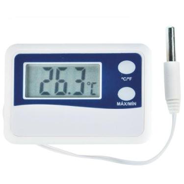 Imagem de Termômetro Digital  Mínima e Máxima -50 + 70 Graus - INCOTERM