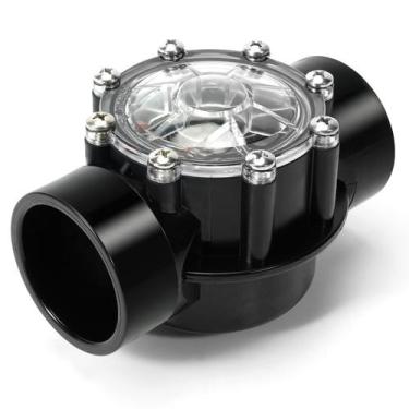 Imagem de Válvula Retentora Aumzong 7305 PVC 2-2,5 Polegadas para Piscina e Spa