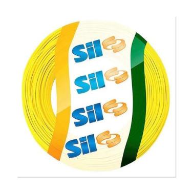 Imagem de Cabo Flexível 1,5mm Amarelo - 100 Metros - SIL Fios