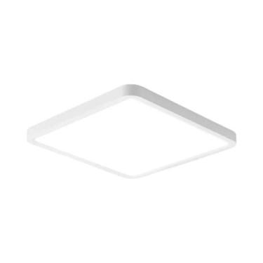 Imagem de Luminária De Teto LED Inteligente Tuya Com Controle Por Aplicativo E V