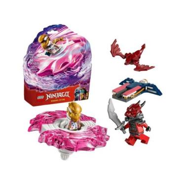 Imagem de LEGO Ninjago Girador Spinjitzu de Dragão da Sora - 71824