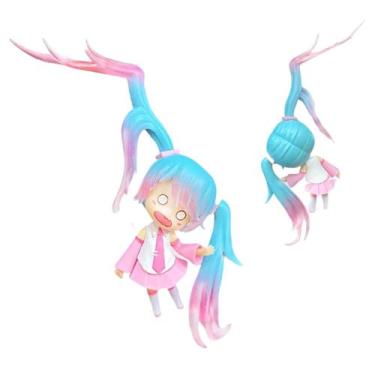 Imagem de Boneco Miku Portachiavi para pendurar 12cm Bag Action Figure - Genéric