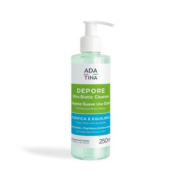 Imagem de Gel de Limpeza Facial Ada Tina Depore Ultra Biotic 250 ml - Ada Tina I