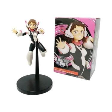 Imagem de Figuras De Ação De 20cm De Boku No Hero Academia, Toga Himiko E Bakugo