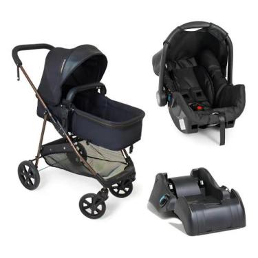 Imagem de Carrinho Bebê Napoli Bebê Conforto E Base - Galzerano - Congratulation
