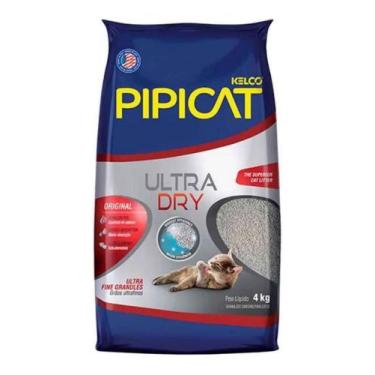 Imagem de Areia Higiênica Pipicat Ultra Dry 4kg - Congratulations Store