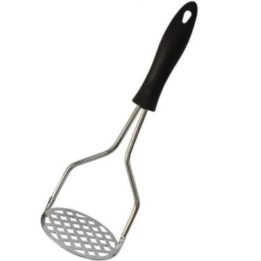 Imagem de Amassador de Batatas Legumes em Aço Inox com Cabo Anatômico - Premium 
