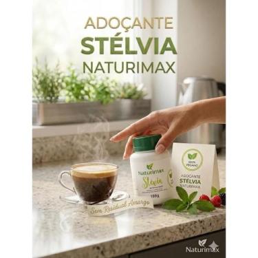 Imagem de Adoçante Stévia Naturimax 100g