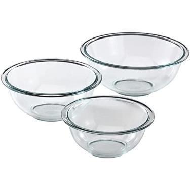 Imagem de Conjunto de 3 tigelas de mistura Pyrex 6001001