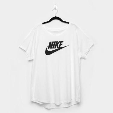 Plus Size - Camiseta Nike Sportswear Essential Futura Feminina - Nike