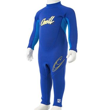 Imagem de Macacão infantil de neoprene O'Neill para crianças pequenas e pequenas para crianças pequenas, Pacific/brite blue/yellow (4629B), 1