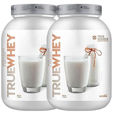Imagem de 2x True Whey 728g - Natural - True Source