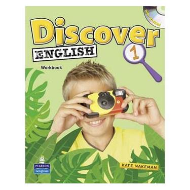 Imagem de Discover English 1 Workbook - With Multi-ROM - Kate Wakeman And Sheryl Odlum