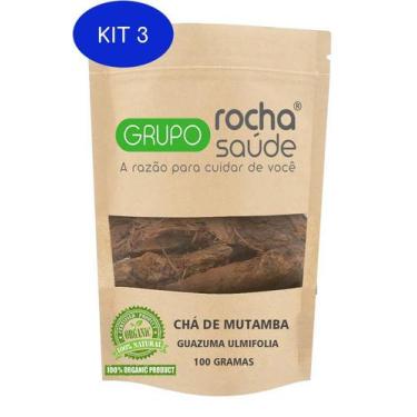 Imagem de Kit 3 Chá De Mutamba 100 Gramas - Grupo Rocha Saúde