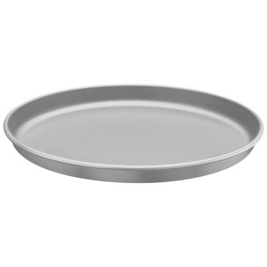 Imagem de Assadeira para Pizza Alumínio Revestimento Antiaderente Starflon Grafite 35 cm 2,5 L Tramontina