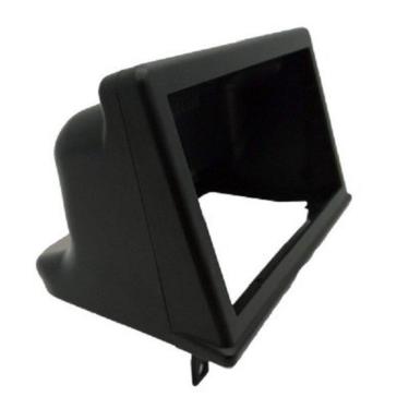 Imagem de Moldura 2 Din GM Corsa 1ª Geração Hatch e Sedan / Classic - Preto Fosco - Fiamon