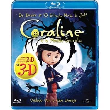 Imagem de Blu-Ray 3D + 2D Coraline E O Mundo Secreto