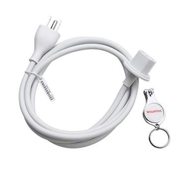 Imagem de WESAPPINC Cabo de extensão de plugue dos EUA para Apple iMac G5 20 polegadas, 21,5 m, 21,5 cm, 24 polegadas, 68,5 cm, cabo de alimentação